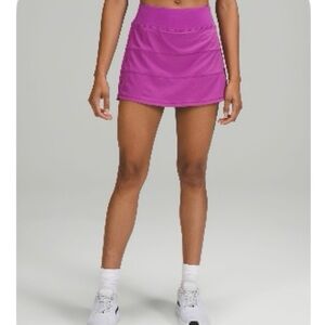 Lululemon Pace Rival Skirt *long